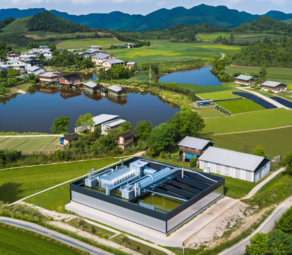 費(fèi)用低廉、工藝流程簡(jiǎn)單的多元化農(nóng)村污水處